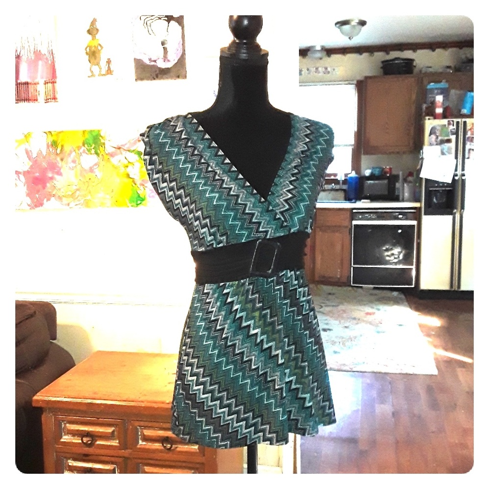 Womens Wrapper blouse